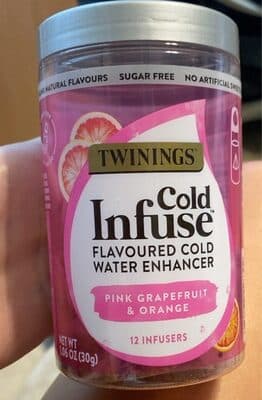 Cold Infuse Flavoured Cold Water Enhancer