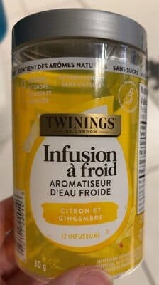 Infusion a froid