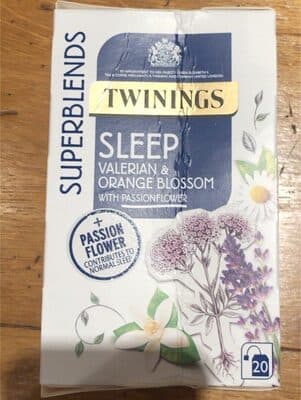 Sleep (Valerian & Orange Blossom)