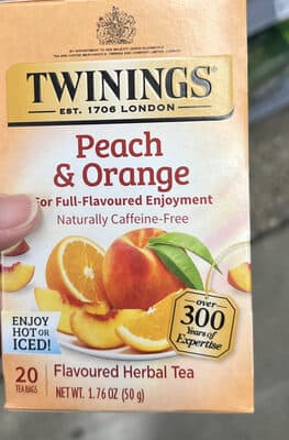 Peach & Orange