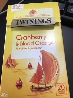 Cranberry & Blood Orange