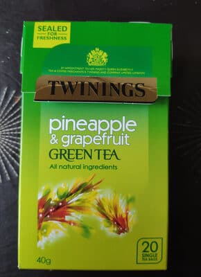 Pineapple & Grapefruit Green Tea