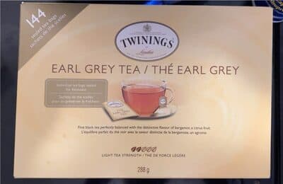 Earl grey tea
