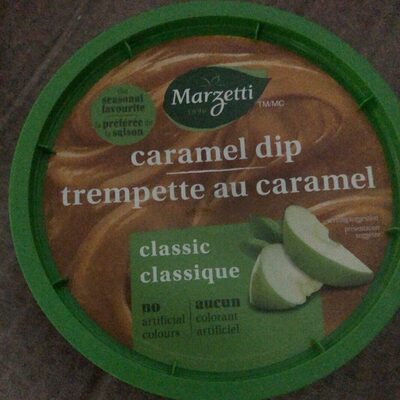 caramel dip