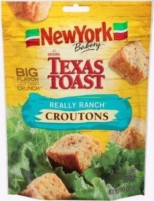 Really Ranch Croutons Texas Toast