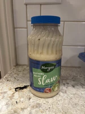 Southern Recipe Slaw Dressing