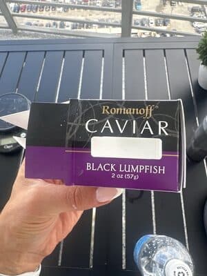 Black Lumpfish Caviar