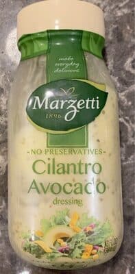 Cilantro Avocado Dressing