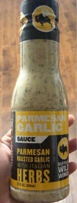 Parmesan Roasted Garlic With Italian Herbs Sauce