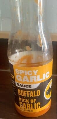 Spicy Garlic Sauce