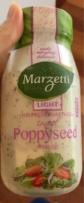 Light Sweet Poppyseed Dressing