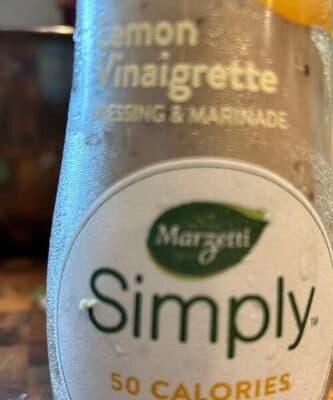 Lemon Vinaigrette