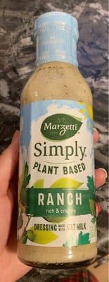 Simply plant based ranch