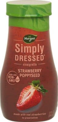 Strawberry Poppyseed Vinaigrette
