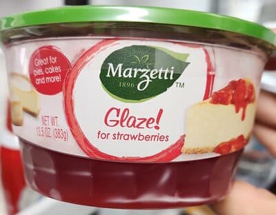 Glaze for Strawberries