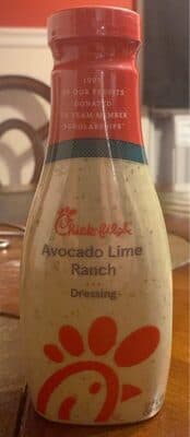 Avocado lime ranch