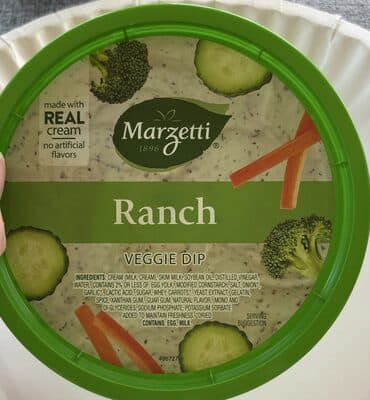 Ranch Veggie Dip