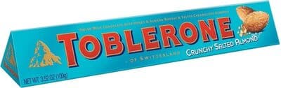 Swiss Milk Chocolate With Salted Caramelized Almonds And Honey And Almond Nougat Bar