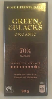 70% Cacao Dark Chocolate