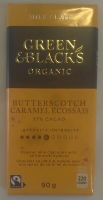 Cacao Butterscotch Milk Chocolate