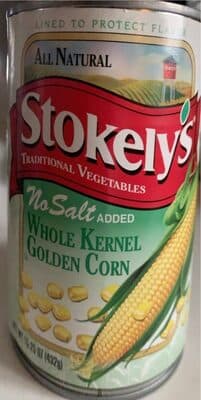 Stokelys Whole Kernel Golden Corn