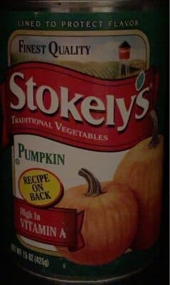 Pumpkin Purée