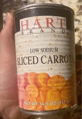 Sliced Carrots