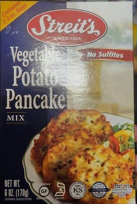 Streit's Vegetable Potato Pancake Mix