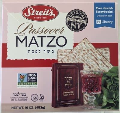 Passover Matzos