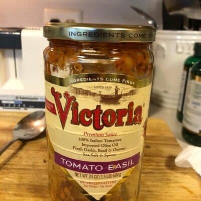 Tomato Basil Premium Sauce