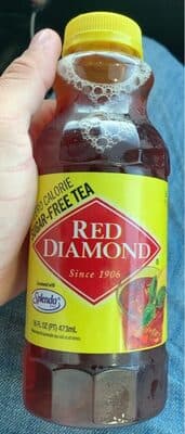 Sugar free tea