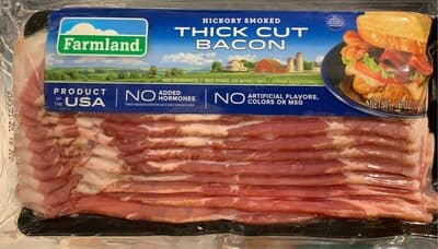 Naturally Hickory Smoked Thick Cut Bacon