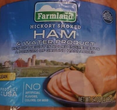 Hickory Smoked Ham