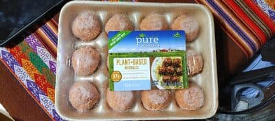 Homestyle Plant-Based Meatballs