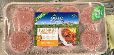 Plant Based Breakfast Patties