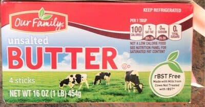 Unsalted Butter
