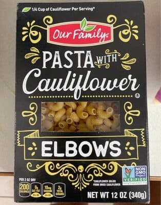 Pasta With Cauliflower, Elbows