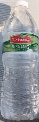 Spring Water