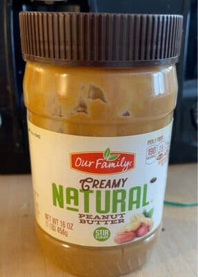 Creamy Peanut Butter