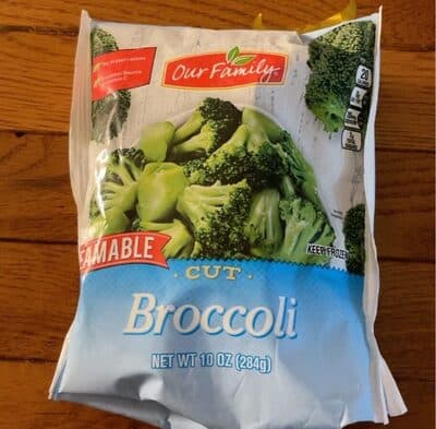 Steamable Cut Broccoli