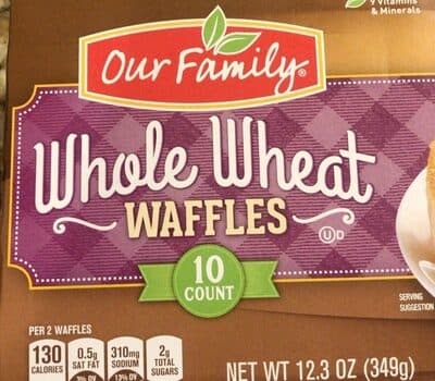 Whole Wheat Waffles