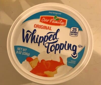 Original Whipped Topping