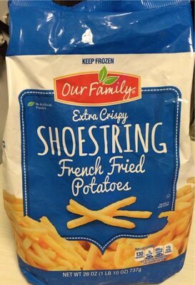 Extra Crispy Shoestring French Fried Potatoes