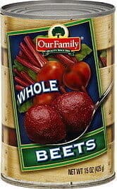 Whole Beets