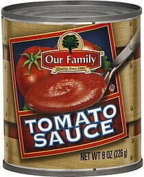 Tomato Sauce