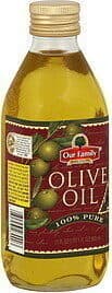 100% PURE OLIVE OIL