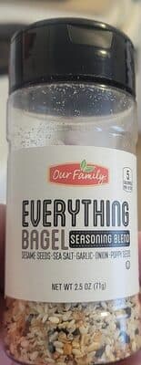 Everything Bagel Seasoning Blend