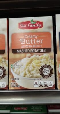 Creamy Butter Mashed Potatoes
