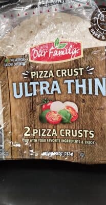 Ultra Thin Pizza Crust