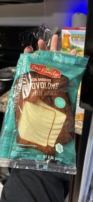 Provolone Sliced Natural Cheese